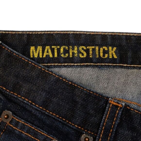 J Crew Matchstick Capri Jeans 26 Womens Dark Wash Blue Denim Stretch 28x16 - Picture 7 of 12